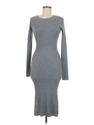 Pre-owned Lovers & Friends Casual Dress In Gray