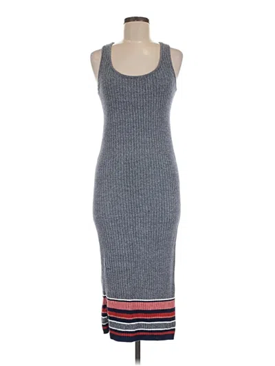 Pre-owned Lovers & Friends Casual Dress In Gray