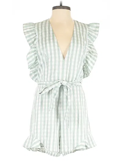 Pre-owned Lovers & Friends Casual Dress In Green