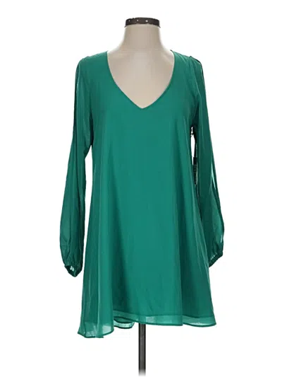 Lovers & Friends Casual Dress In Green