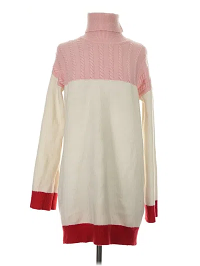 Pre-owned Lovers & Friends Casual Dress In Ivory