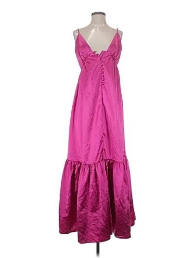 Pre-owned Lovers & Friends Casual Dress In Pink