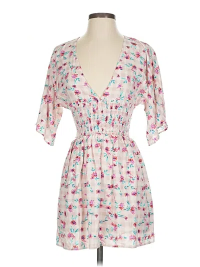 Lovers & Friends Casual Dress In Pink