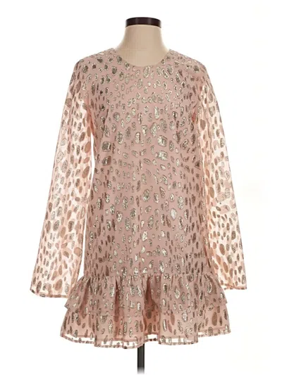 Pre-owned Lovers & Friends Casual Dress In Pink