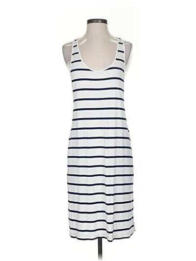 Pre-owned Lovers & Friends Casual Dress In White