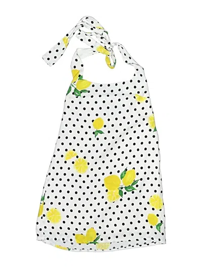 Pre-owned Lovers & Friends Casual Dress In White