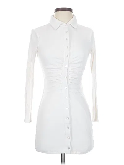 Pre-owned Lovers & Friends Casual Dress In White