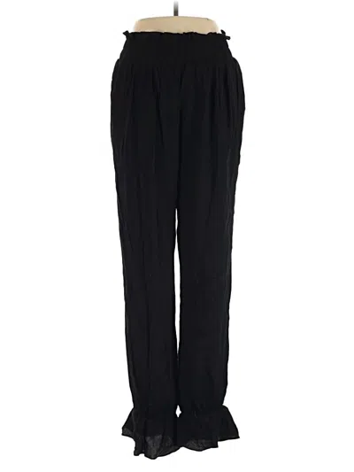 Pre-owned Lovers & Friends Casual Pants In Black