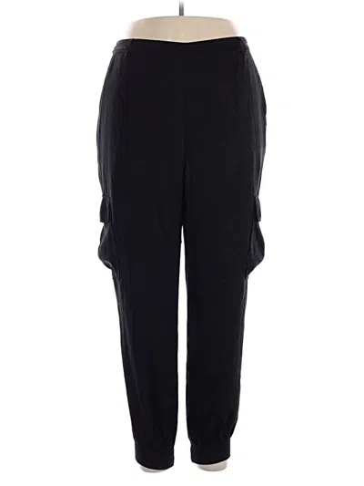 Pre-owned Lovers & Friends Casual Pants In Black