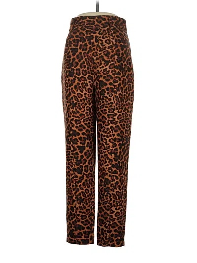 Pre-owned Lovers & Friends Casual Pants In Brown