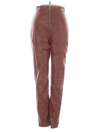 Pre-owned Lovers & Friends Casual Pants In Brown