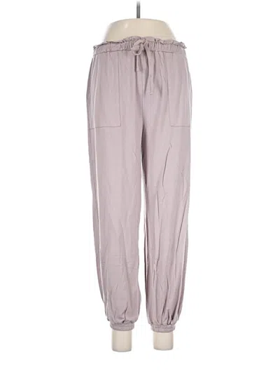 Pre-owned Lovers & Friends Casual Pants In Gray