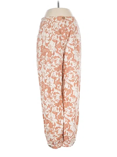 Pre-owned Lovers & Friends Casual Pants In Ivory