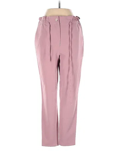 Pre-owned Lovers & Friends Casual Pants In Pink