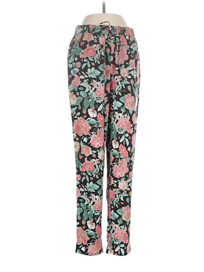 Pre-owned Lovers & Friends Casual Pants In Pink