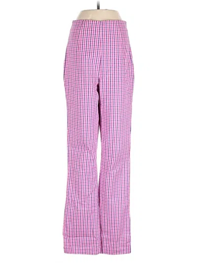 Pre-owned Lovers & Friends Casual Pants In Pink