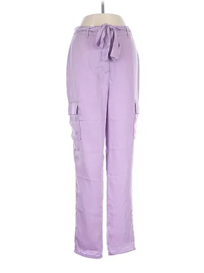 Pre-owned Lovers & Friends Casual Pants In Purple