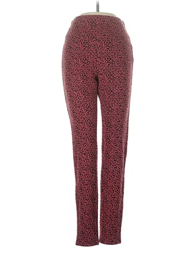 Pre-owned Lovers & Friends Casual Pants In Red