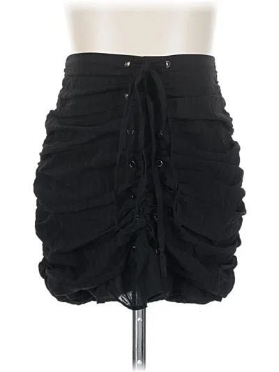Pre-owned Lovers & Friends Casual Skirt In Black