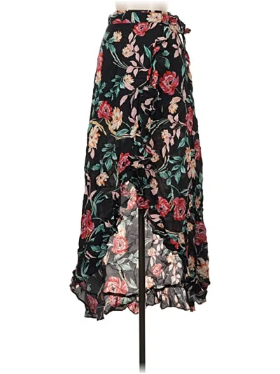 Pre-owned Lovers & Friends Casual Skirt In Black