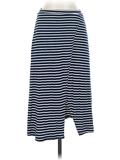 Pre-owned Lovers & Friends Casual Skirt In Blue