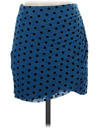 Lovers & Friends Casual Skirt In Blue
