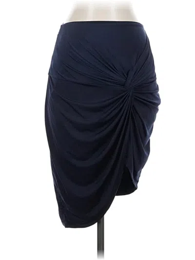 Pre-owned Lovers & Friends Casual Skirt In Blue