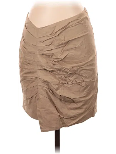 Pre-owned Lovers & Friends Casual Skirt In Brown