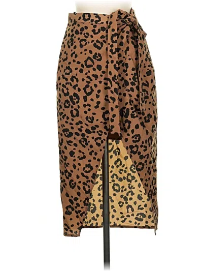Lovers & Friends Casual Skirt In Brown
