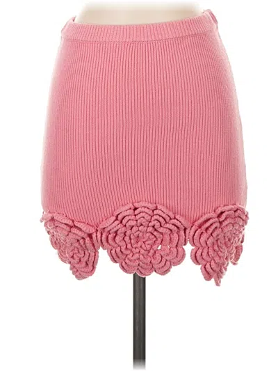 Pre-owned Lovers & Friends Casual Skirt In Pink