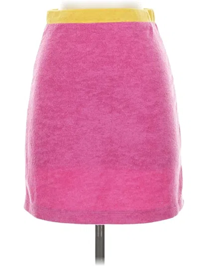 Pre-owned Lovers & Friends Casual Skirt In Pink