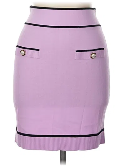 Lovers & Friends Casual Skirt In Purple