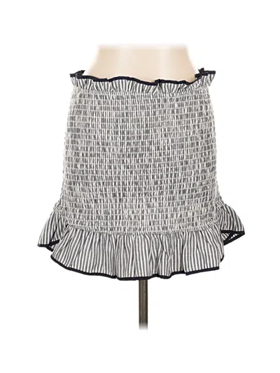 Pre-owned Lovers & Friends Casual Skirt In Silver