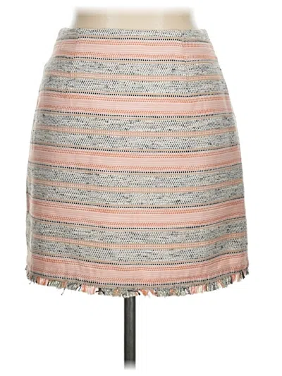 Pre-owned Lovers & Friends Casual Skirt In Tan