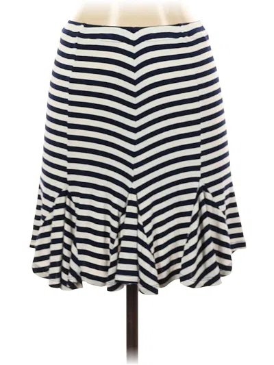 Pre-owned Lovers & Friends Casual Skirt In White