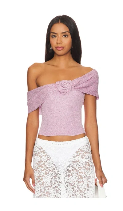 Lovers & Friends Celia Top In Pink