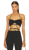 Lovers & Friends Charlize Top In Black