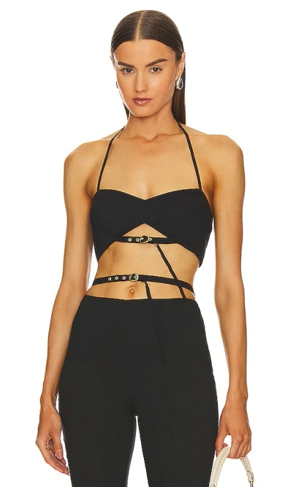 Lovers & Friends Charlize Top In Black