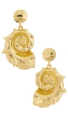 Lovers & Friends Charlotte Earrings In Gold