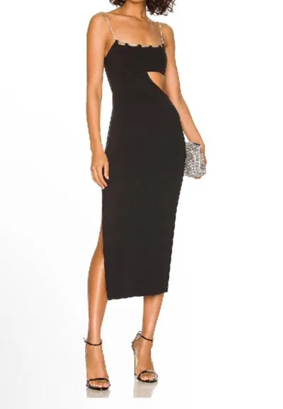 Lovers & Friends Charlotte Midi Dress In Black