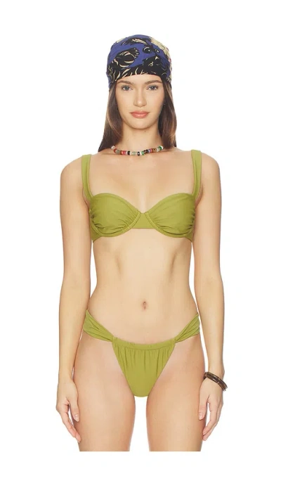 Lovers & Friends Chasing Sunsets Top In Green