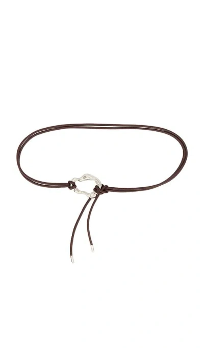 Lovers & Friends Cheyenne Belt In Brown