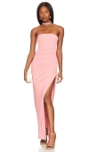 Lovers & Friends Chrisley Gown In Rose Pink