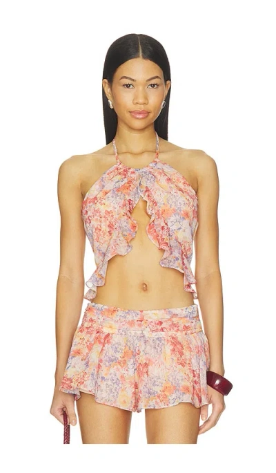 Lovers & Friends Christine Top In Multi
