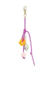 Lovers & Friends Claire Bag Charm In Multi