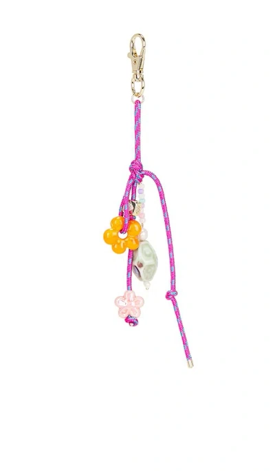 Lovers & Friends Claire Bag Charm In Multi