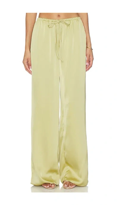 Lovers & Friends Claire Pant In Green