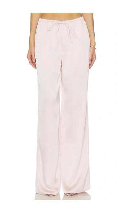 Lovers & Friends Claire Pant In Pink