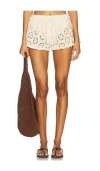 Lovers & Friends Claire Short In Neutral