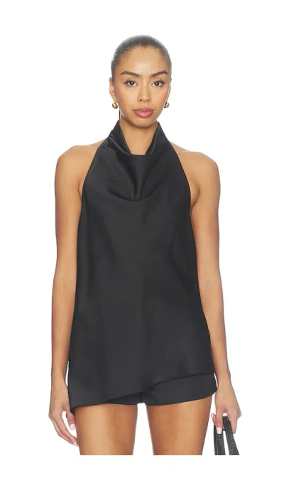 Lovers & Friends Claire Top In Black